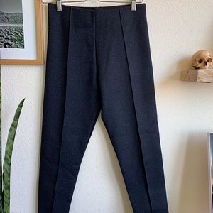 ZARA BASIC, Navy blue skinny leg pants, NWT